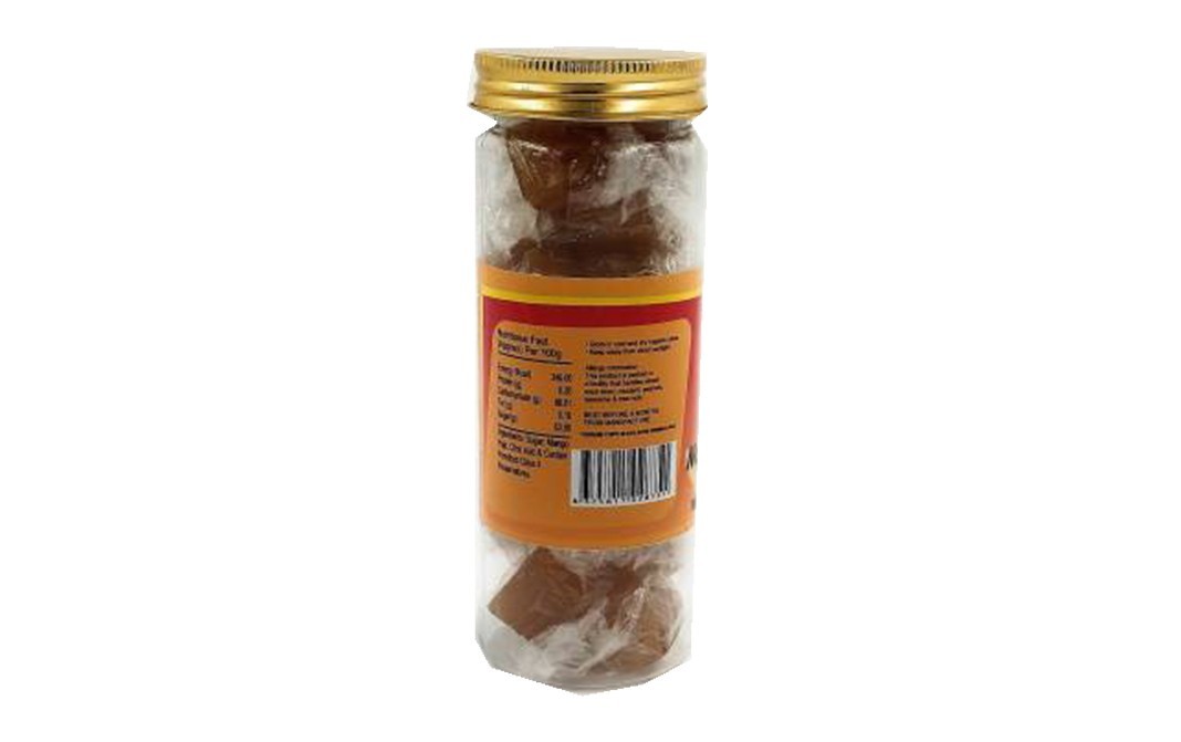 Axium Sweet Mango Treat Meetha Aam Papad   Glass Jar  170 grams